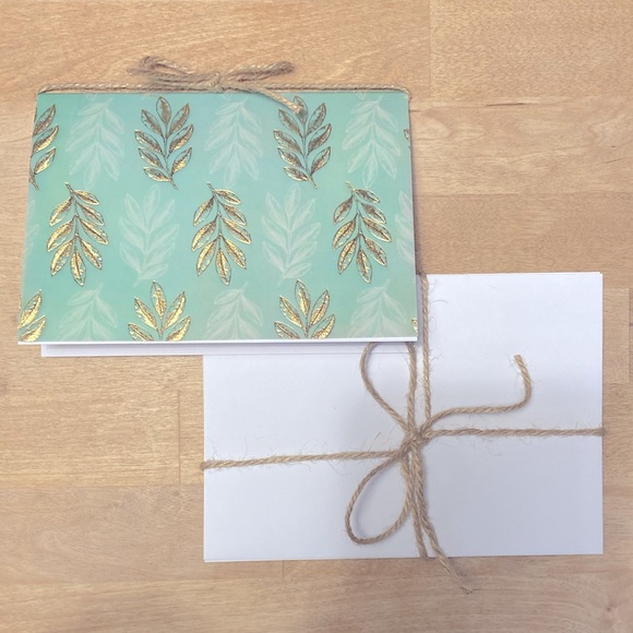 Set of 5 Blank Handmade Cards w/ Envelopes - Picture 6 of 10